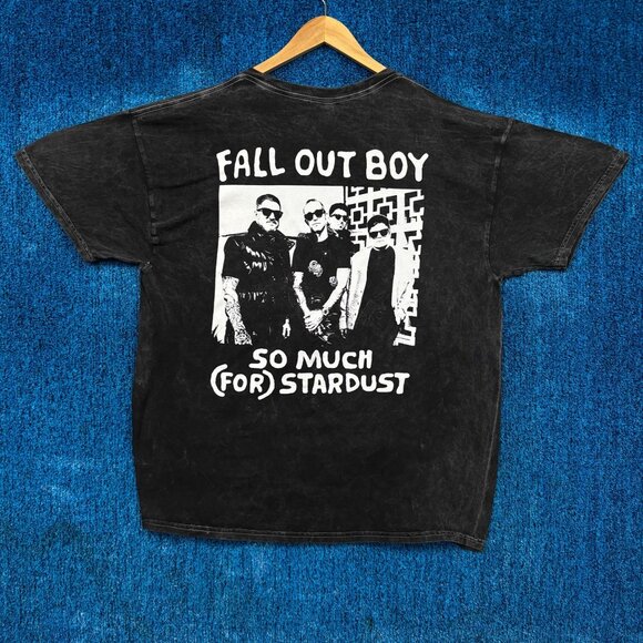 Fall Out Boy “So Much (For) Stardust” Punk Rock Band T-Shirt Size XL - Picture 1 of 4